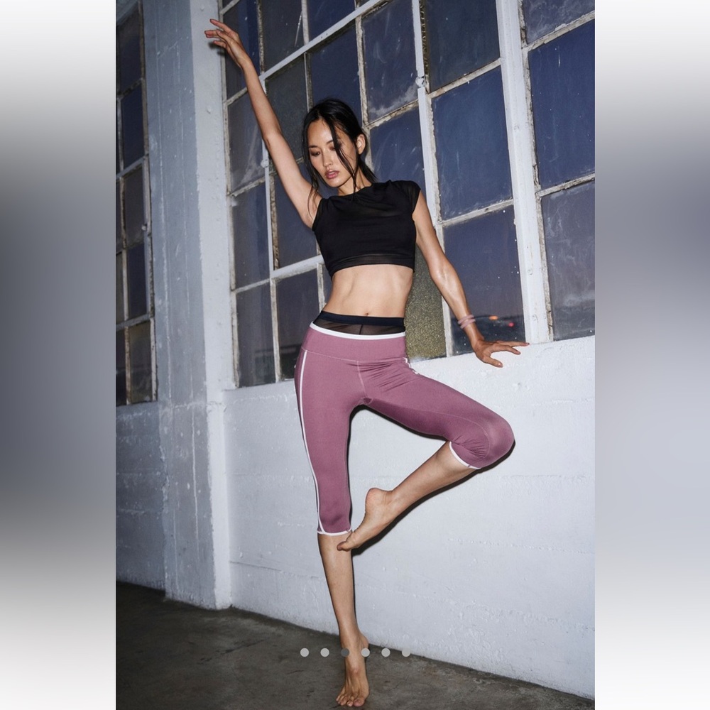 FP Movement Sweet Stretch Colorblocked Crop Leggings